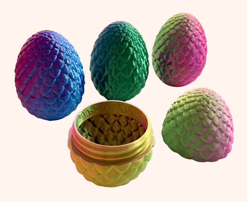 MiniReal Dragon Egg