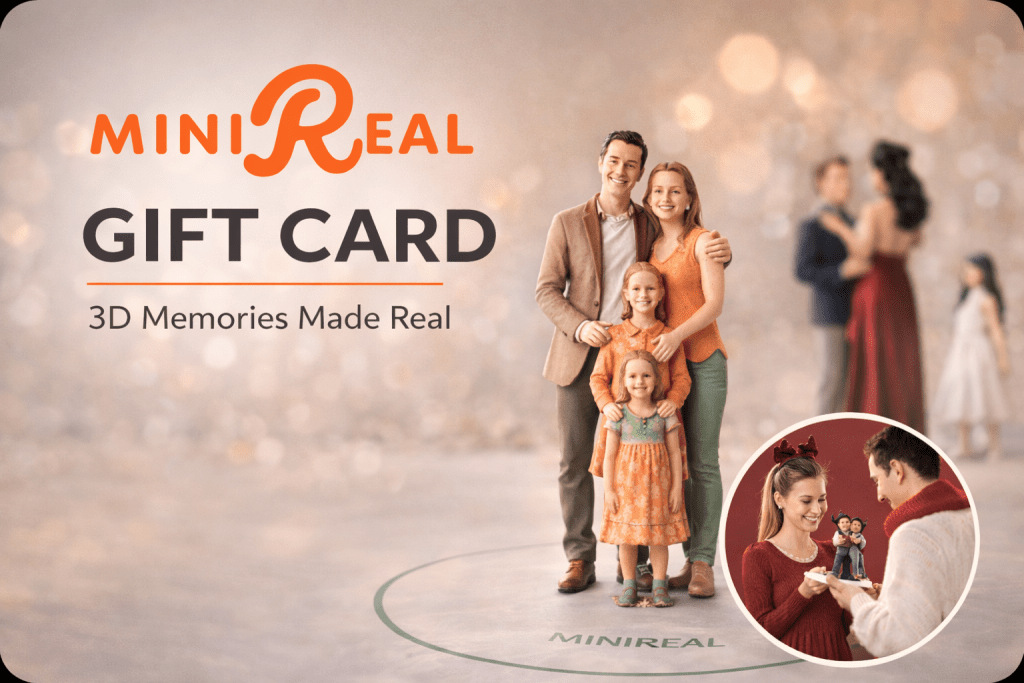 Minireal Gift Card