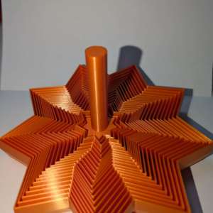 Geometric Star Fidget Toy