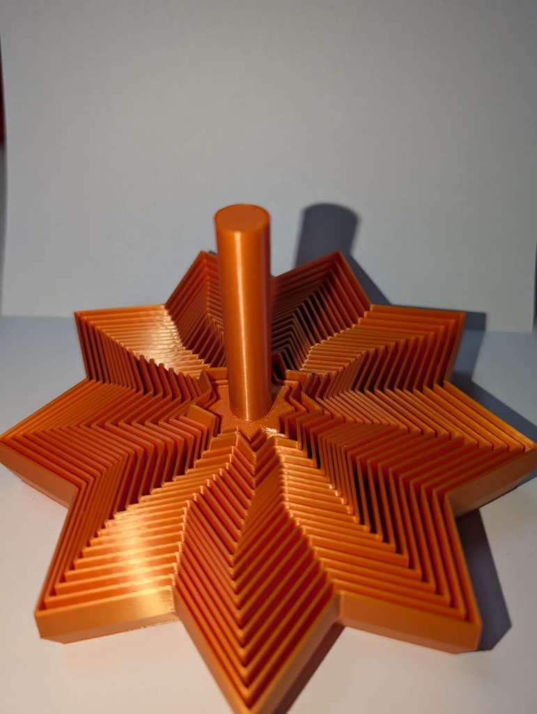 Geometric Star Fidget Toy