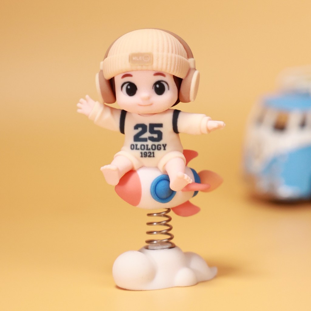 Custom Cartoon Bobblehead Figurine