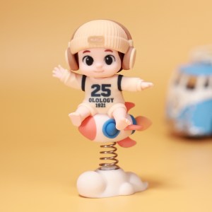Custom Cartoon Bobblehead Figurine