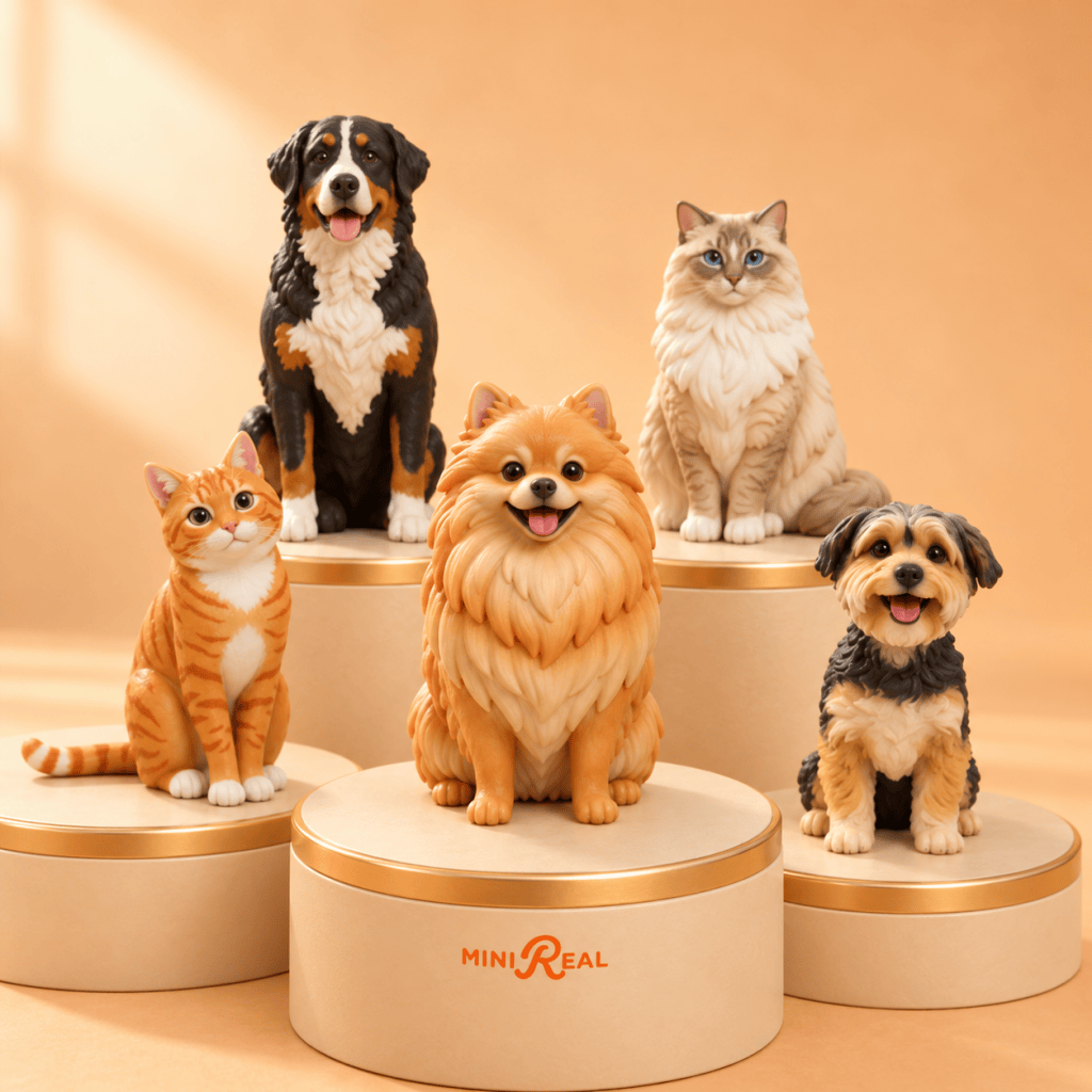 Custom Cartoon Pet Figurine