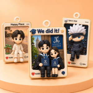 Custom Cartoon Frame Style Figurine