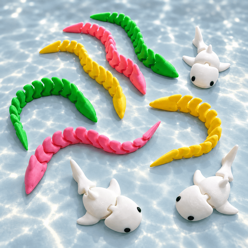 Oarfish & Blobshark
